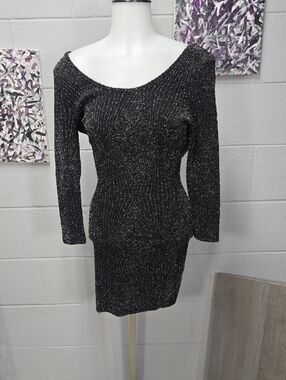 a'gaci short black velvet dress Short Black Velvet Homecoming Dress with Pink Ribbon PromGirl
